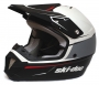 Шлем Ski-Doo XC-4 Cross Drift черный 4482520990
