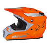 Шлем Ski-Doo XP-3 Pro Cross Dash Helmet (DOT)  XL  Orange 4482561212