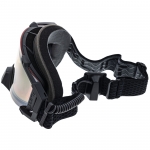 Очки с подогревом Ski-Doo Flint XL Radiant UV Heated Anti Fog/Scratch Black  4487630090