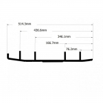 Коньки для снегохода Yamaha Viking 540 / Apex / Nitro / VK PRO / RS Vector / Venture / 8EN-23731-01-00 / 8JD-23731-00-00 / 8EK-23751-00-00 / 8EK-F3731-01-00 / SMA-F3731-EK-00 / 8EN-F3731-01-00 / 8GP-23731-00-00 / EYV3-6580 / WYV-6580 4505-03 4505-04 4505-04BU