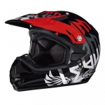 Can-Am XC-3 Cross Race Ritual HelmetOrangeM 4695690612