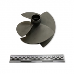 Импеллер водомета для MERCURY JetDrive 240 EFI/200-250 DFI/210 Carb OEM: 47-877325T 47-877326T																