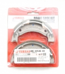 Колодки тормозные для квадроциклов Yamaha Grizzly 125 4BE-W253E-00-00