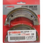 Передние тормозные колодки барабанные Yamaha Grizzly 125 EBC503G /YA441010 /MCS962 /43D-F510L-01-00 /5G3-W2536-00-00 /4BE-W2536-00-00 /5H0-W2536-00-00 /4KN-W253E-11-00 4KN-W253E-11-00