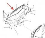 Панель Ski-Doo 502006965 502006965