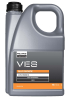 Оригинальное синтетическое моторное масло для 2-х тактных снегоходов Polaris VES Oil 4L 502077