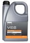 Оригинальное синтетическое моторное масло для 2-х тактных снегоходов Polaris VES Oil 4L 502077