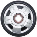 ROUE 141MM     *WHEEL-141MM  Ролик подвески 141мм, наружний серый 503191313
