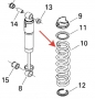 Пружина для SkiDoo SKANDIC WT/EXPEDITION/TUNDRA 503191880 503191880