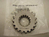 Шестеренка КП 19 зубов верхняя снегохода Ski-Doo /LYNX FREERIDE, SUMMIT, RENEGADE, EXPEDITION, MXZ, RAVE, BOONDOCKER 504152030 /504153783 504153783