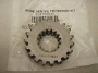 Шестеренка КП 19 зубов верхняя снегохода Ski-Doo /LYNX FREERIDE, SUMMIT, RENEGADE, EXPEDITION, MXZ, RAVE, BOONDOCKER 504152030 /504153783 504153783