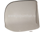 Стекло ветровое для снегохода Yamaha (высота 47см, толщина 2мм, МПК) 50-44-3922Pc 	86V-77210-10-00