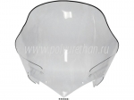 Стекло ветровое для снегохода Arctic Cat (высота 55см, толщина 3мм, МПК) 50-44-3963Pc 4606-047; 4606-755