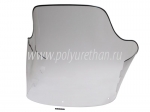 Стекло ветровое для снегохода Polaris Widetrak (высота 53см, толщина 3мм, МПК) 50-44-3983Pc 5433168 