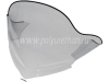 Стекло ветровое для снегохода Arctic Cat BearCat Z1 (высота 50см, толщина 2мм, МПК) 50-44-401Pc 5606-963; 5606-962