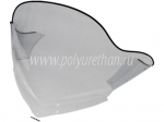 Стекло ветровое для снегохода Arctic Cat BearCat Z1 (высота 50см, толщина 2мм, МПК) 50-44-401Pc 5606-963; 5606-962