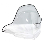 Ветровое стекло снегохода 3мм 60см с отверстиями под зеркала Arctic Cat BearCat Z1 XT /570 XT /5000 XT /2000 XT 5606-963, 5606-962 50-44-4023