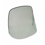 Стекло ветровое 55см для снегохода Буран 110700104 50-44-409Pc