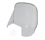 Стекло снегохода Yamaha Bravo 250 48см 2мм 80J-77210-10-00 50-44-417Pc