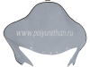 Стекло ветровое для снегохода Yamaha Venture Multi Purpose (высота 57см, толщина 2мм, МПК) 50-44-4182Pc 	8GJ-77210-10-00; 8GJ-K7210-00; 8GJ-K7210-00-00