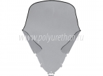 Стекло ветровое высокое для снегохода Polaris Widetrak (высота 68см, толщина 2мм, МПК) 50-44-4201Pc 5437613