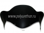 Стекло ветровое для снегохода Arctic Cat CROSSFIRE M-Series (высота 31см, толщина 2мм, ПЭТг) 50-44-425pl 3606-868; 4606-117; 4639-227; 5606-805 