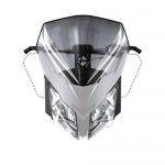 Ветровое стекло снегохода Ski-Doo REV XM /REV XS /Renegade /MXZ /Summit /LYNX Xtrim /Rave 2013+ 517304921 /860201182 /860200928 50см 3мм 50-44-4463