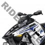 Ветровое стекло снегохода 19см Polaris Indy /Switchback /Rush 2010+5437511 /5438278 /5438298 /12-3291 50-44-448