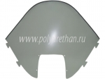 Стекло ветровое для снегохода YAMAHA ET410 (высота 50см, толщина 2мм, МПК) 50-44-449Pc 89X-77210-10-00