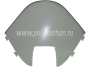 Стекло ветровое для снегохода YAMAHA ET410 (высота 50см, толщина 2мм, МПК) 50-44-449Pc 89X-77210-10-00