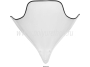 Стекло ветровое для снегохода YAMAHA APEX 2011- (высота 57см, толщина 3мм, МПК) 50-44-4593Pc 8HG-77210-00-00; 8HG-K7210-00-00