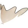 Стекло ветровое для снегохода YAMAHA SRVIPER 2015 8JP-K7210-20/8JP-K7210-20-00 19-9810 50-44-465