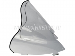 Стекло ветровое для снегохода ARCTIC CAT PANTERA 1000 (2000-2001), ZRT 600, 800 (1999,2001), THUNDER 50-44-482Pc 1606-323; 1606-541 