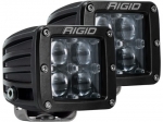Фара Rigid D-серия PRO (4 светодиода) – Сверхдальний свет (пара) 504713