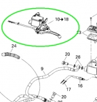 MAITRE CYLINDRE*CYLINDER MASTER  Тормозной цилиндр 507032465