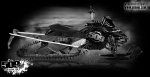 Наклейки для снегохода 509 для Ski-Doo 08-12 XP- 509 Drift комплект 509-WSK-2X-03F