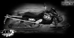 Наклейки для снегохода 509 для Ski-Doo 08-12 XP- 509 Swatch комплект 509-WSK-2X-11F