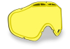Линза для очков 509 Sinister X5 Yellow 509-X5LEN-13-YL