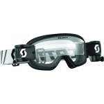 Маска снегоходная детская с отрывными пленками SCOTT BUZZ MX GOGGLE BLACK 246436-0001113 /51-1497 51-1497