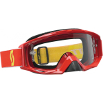 Маска квадроциклетная /кроссовая SCOTT TYRANT GOGGLE RED W/CLEAR LENS 51-1632 51-1632