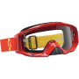 Маска квадроциклетная /кроссовая SCOTT TYRANT GOGGLE RED W/CLEAR LENS 51-1632 51-1632