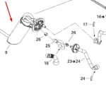 Бензонасос Ski-Doo ETEC 513033507 /513033738 /513033643 /513033650 /513033654 /513033579 /513033694 513033643