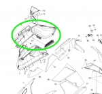 RH.PANEL  Панель правая пластиковая 517304052