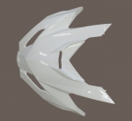 Капот белый HOOD (Xtrim/Rave) 517304389