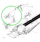 FRONT MEMBER  Передний элемент рамы 518326557