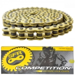 Цепь приводная квадроцикла Yamaha YFZ /Raptor /Banshee /Honda TRX /Kawasaki KFX /Suzuki LTZ QuadSport 520-HX 110 звеньев SFR 520-HX 520-HX