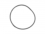 Кольцо уплотнительное / O-RING-3.625X3.765X.07 HI-TMP, 5411675
