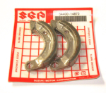 Тормозные колодки дисковые, комплект 2 шт 54400-14870