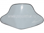 Стекло ветровое для квадроцикла YAMAHA 55-44-5013 F0001600