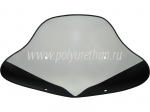 Стекло ветровое для квадроцикла YAMAHA 55-44-501pl F0001600